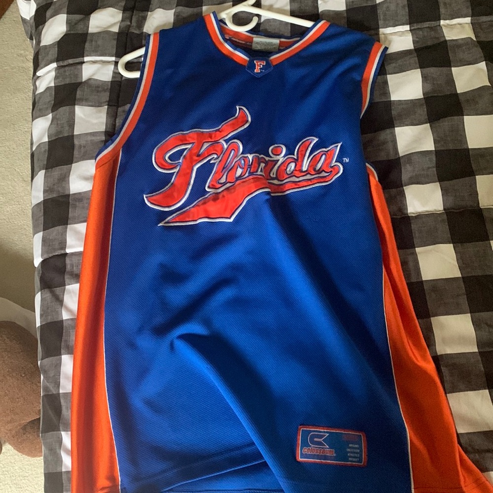 Florida gators basketball jersey #1